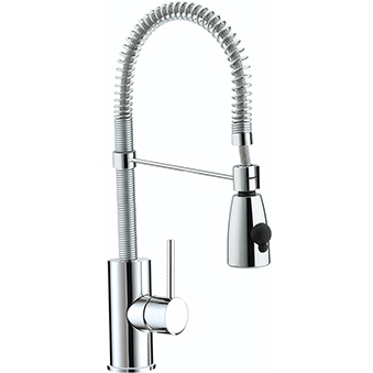 Sink Mixer with Pull Out Spray