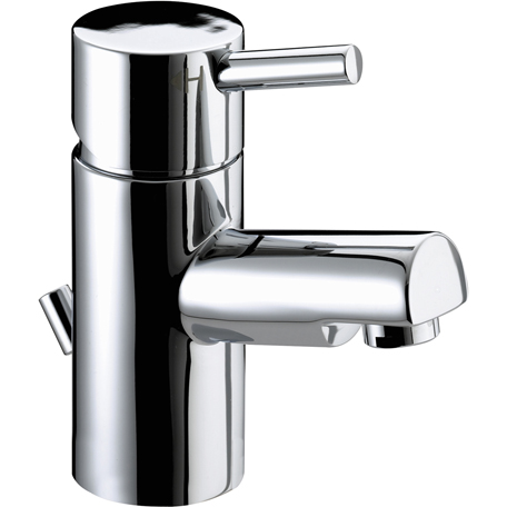 Basin Mixer with Pop-up Waste