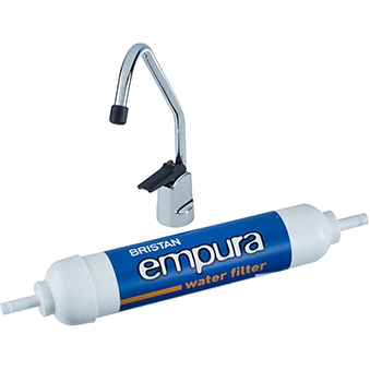 Water Filter 10" (254mm) Tap Kit