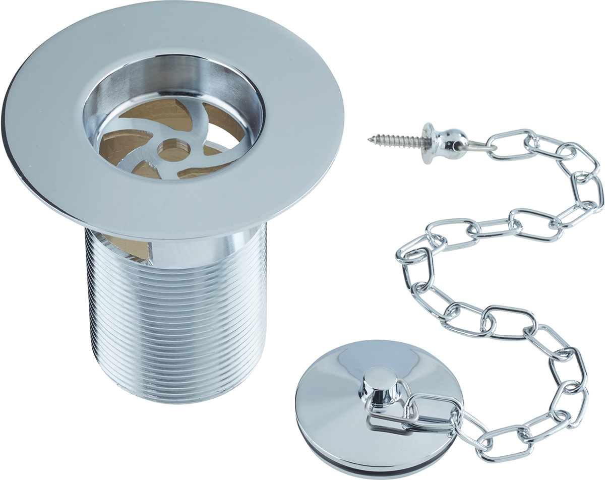 Traditional Slotted Belfast Sink Waste Chrome Bristan