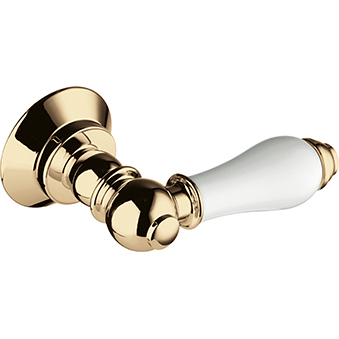 Extended Cistern Lever - Gold