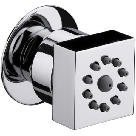 Bristan JET3 C Rub Clean Body Jet 3 Chrome Plated Bristan JET3 C Rub Clean Body Jet 3 Chrome Plated
