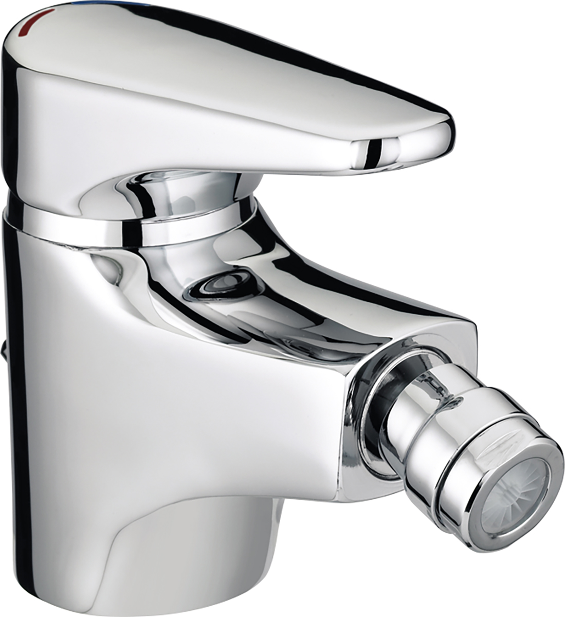 Jute Bidet Mixer & Waste Bathroom Taps Bristan