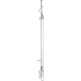 Prism Exposed Twinline Dual Control Shower Bristan