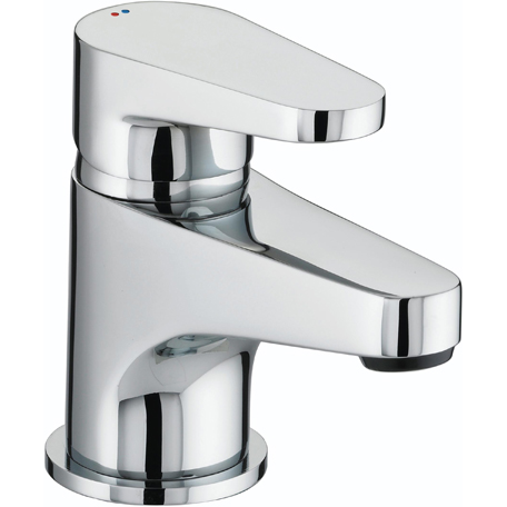 Basin Mixer with Clicker Waste