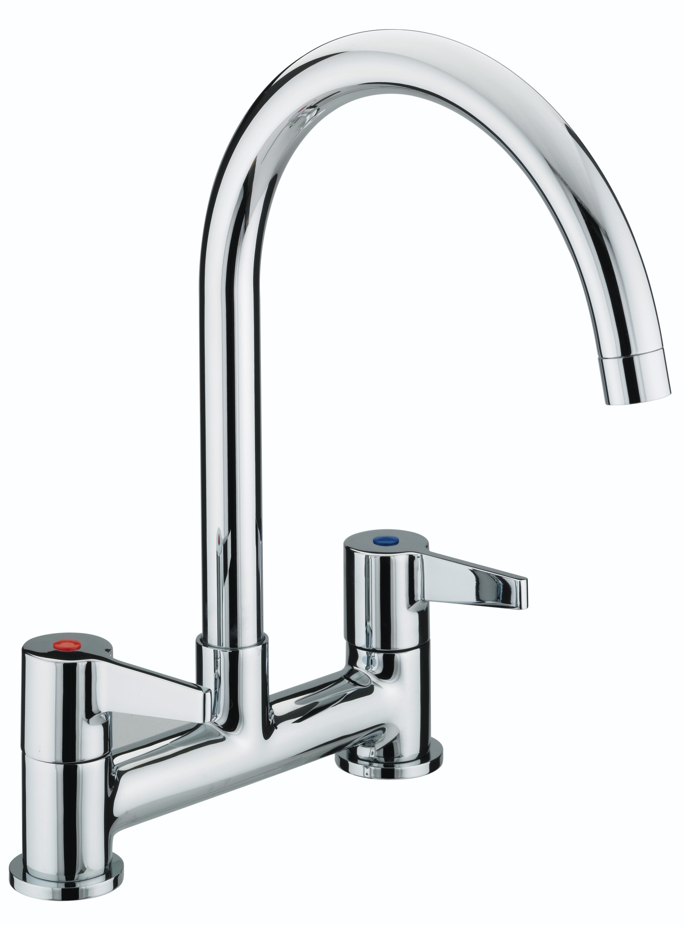 Design Utility Lever Deck Sink Mixer | Kitchen Taps | Bristan