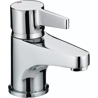 Basin Mixer with Clicker Waste