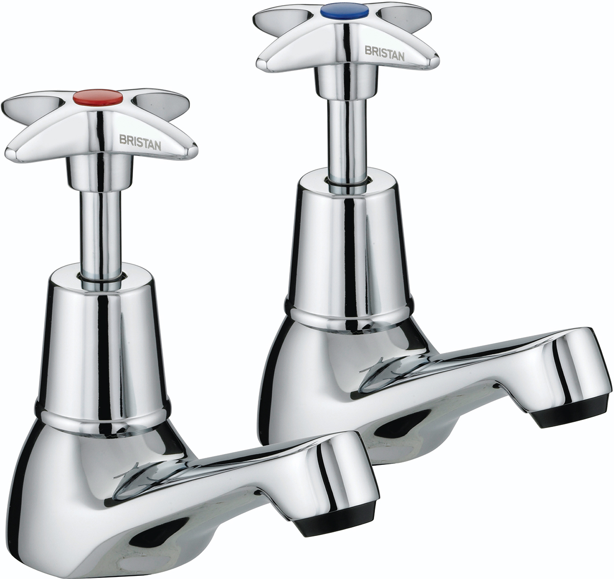 Cross Top Basin Taps Bathroom Taps Bristan