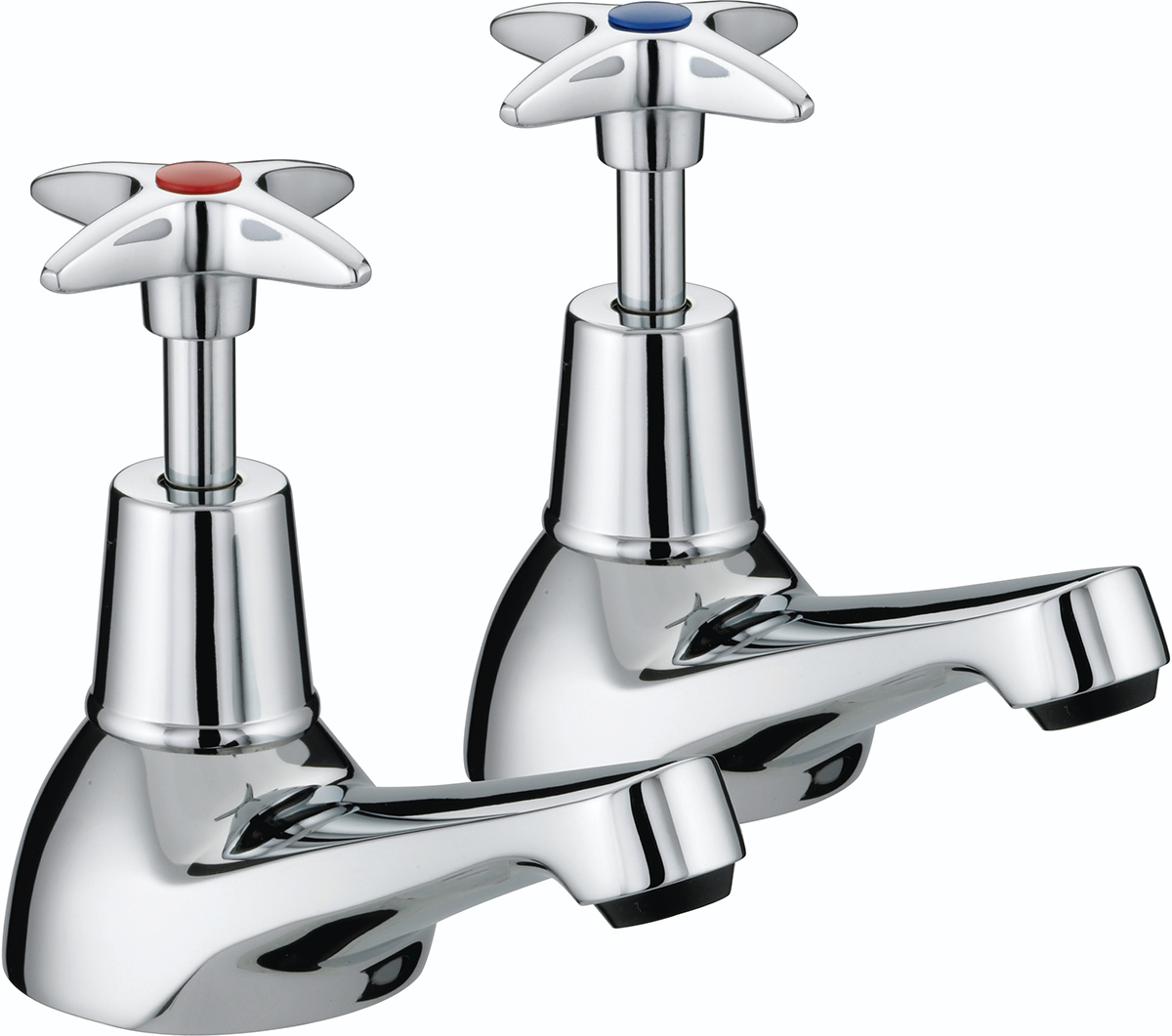Cross Top Bath Taps Bathroom Taps Bristan