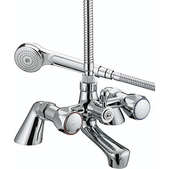 Pillar Bath Shower Mixer