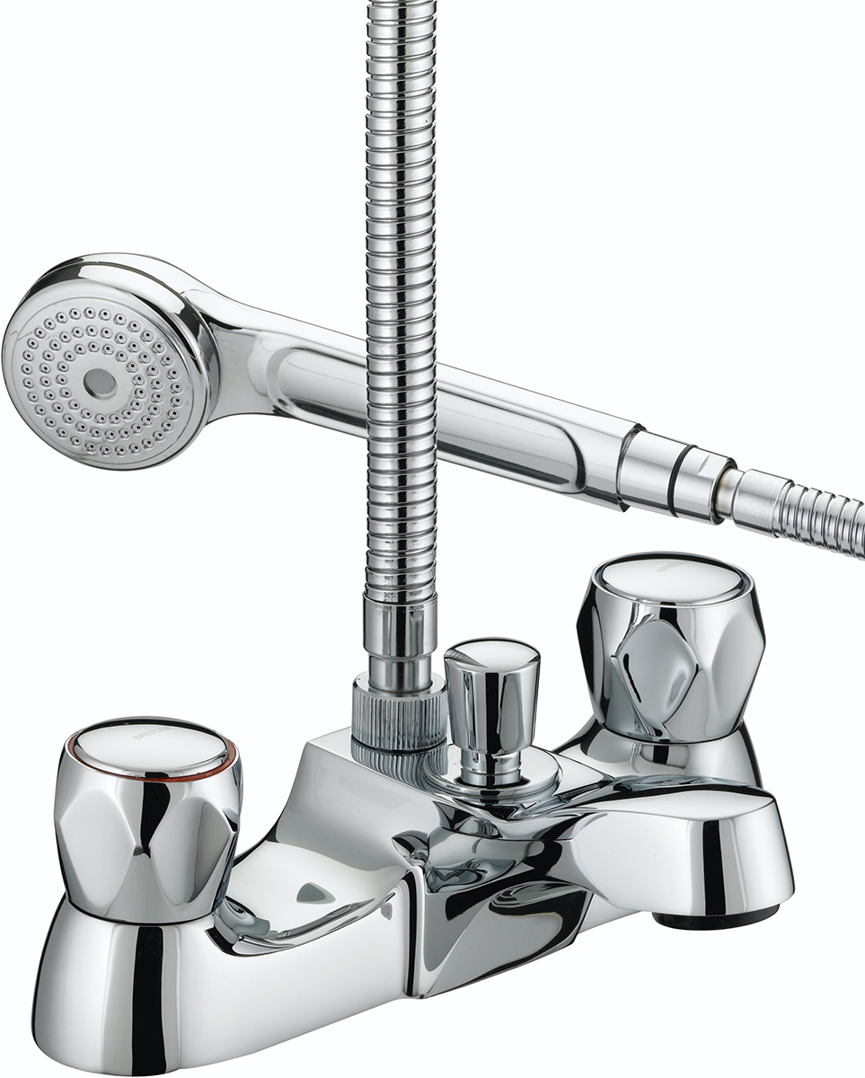 Club Luxury Bath Shower Mixer Bathroom Taps Bristan