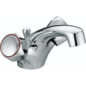 Dual Flow Basin Mixer with Pop-up Waste