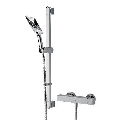 Thermostatic Bar Shower with Single Function Handset
