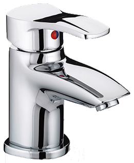 Eco Basin Mixer with Pop-up Waste