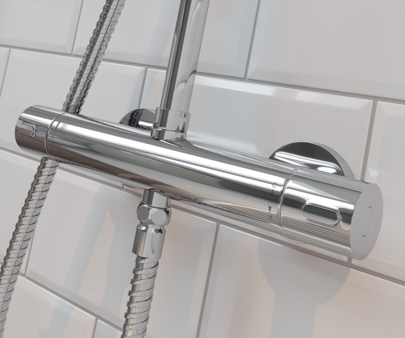 shower tower bar