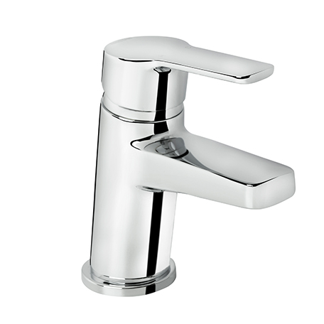 Basin Mixer with Clicker Waste