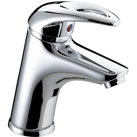 Basin Mixer with Clicker Waste - 6 Litre Flow Limit