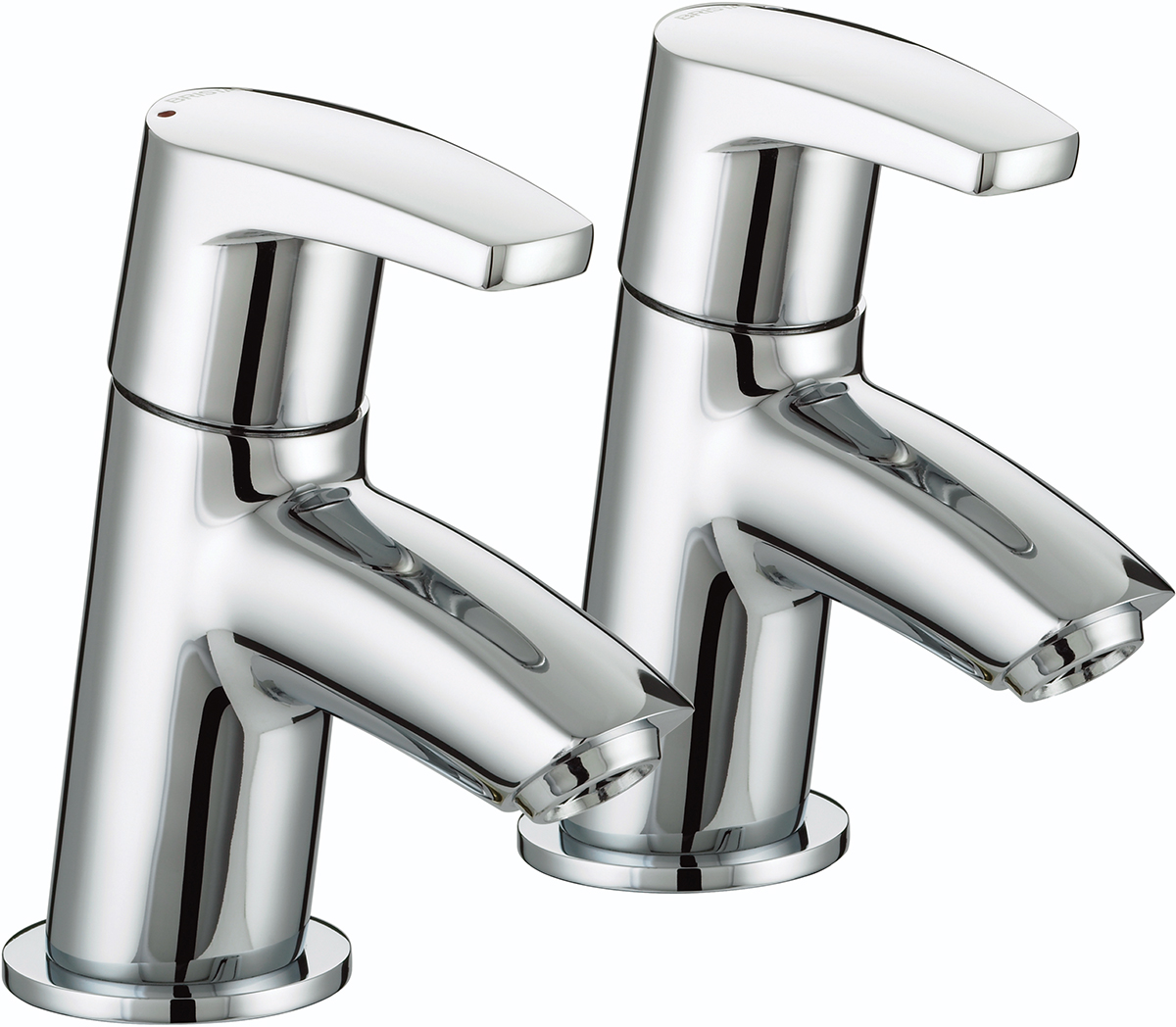 Orta Bath Taps Chrome Bathroom Taps Bristan