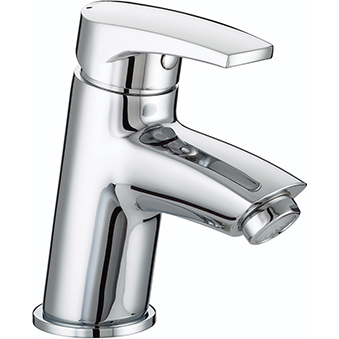 Basin Mixer with Clicker Waste