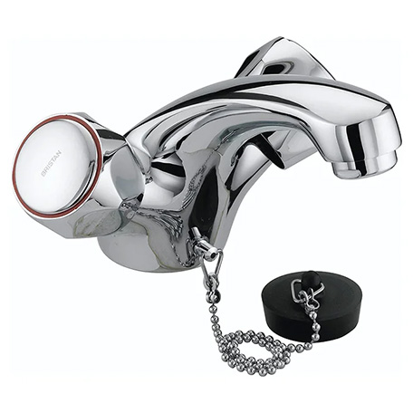 Basin Mixer with Plug and Chain