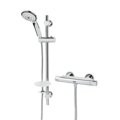 Thermostatic Bar Shower with Multi Function Handset