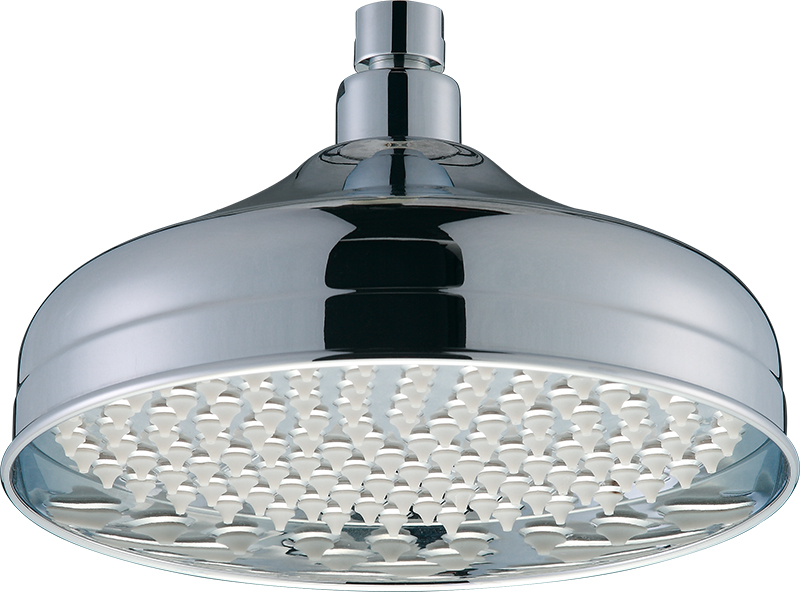 Chrome 200mm Traditional Shower Head Bristan