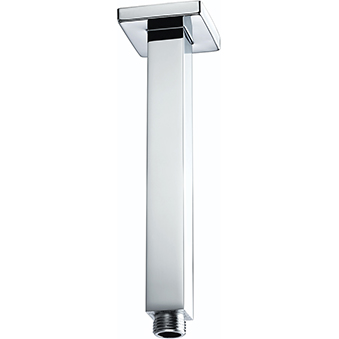 Square Ceiling Fed Shower Arm 200mm