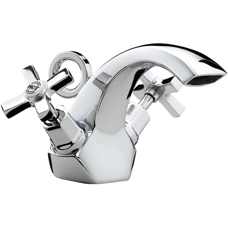 Basin Mixer with Pop-up Waste