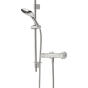 Thermostatic Bar Shower with Multi Function Handset