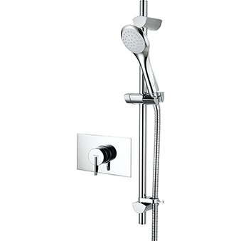 Recessed Concealed Mini Valve Shower