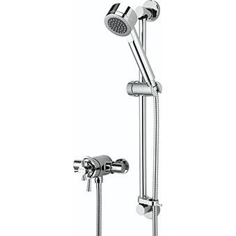 Exposed Mini Valve Shower