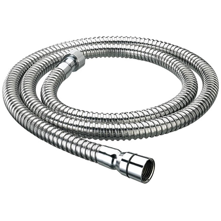 2.0m Cone to Nut Shower Hose - 8mm Bore