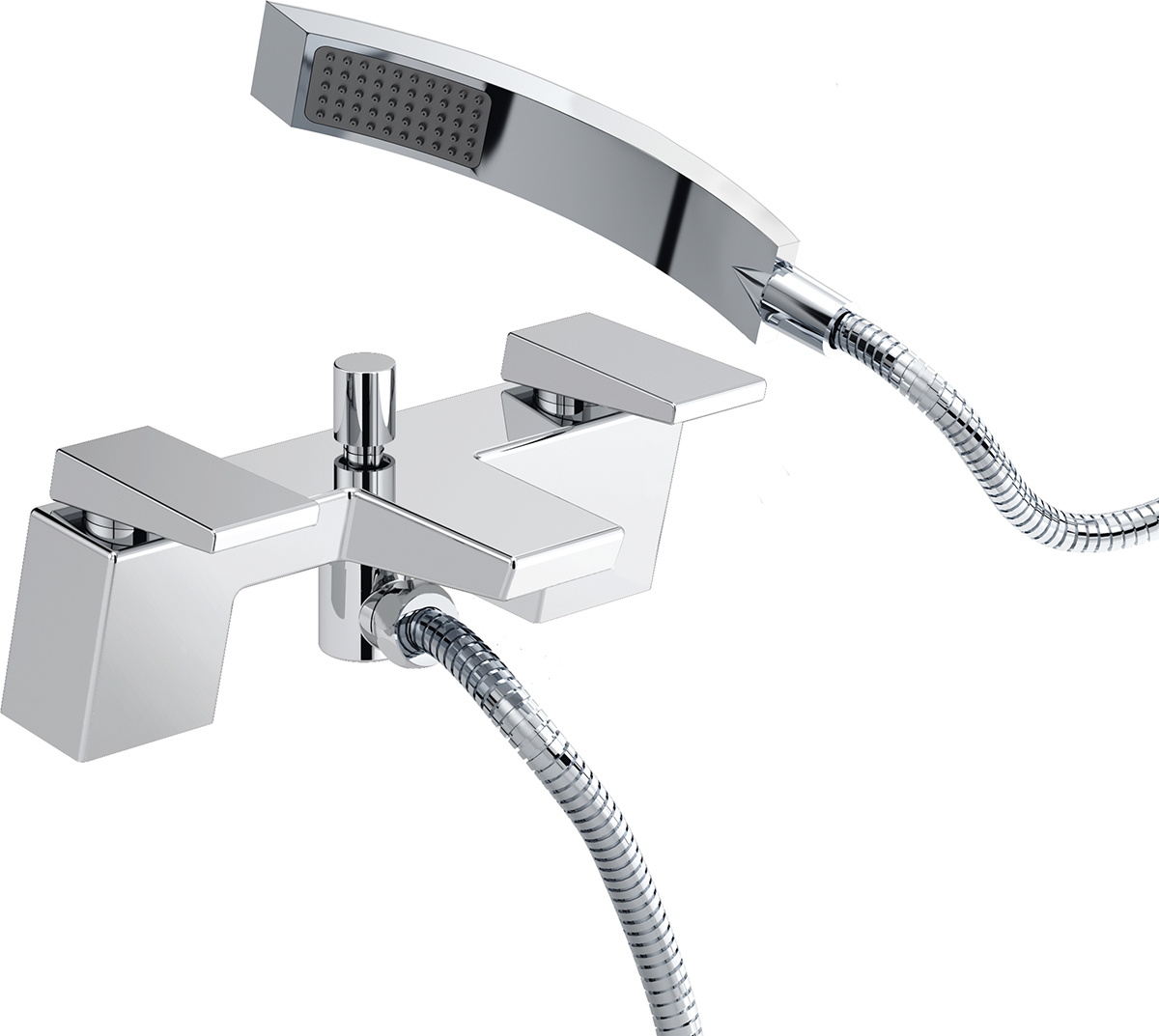 Sail Bath Shower Mixer Chrome Bathroom Taps Bristan