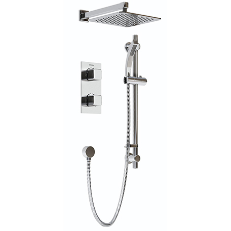 Recessed Concealed Dual Control Shower Pack