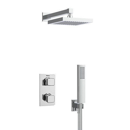 Recessed Concealed Dual Control Shower Pack