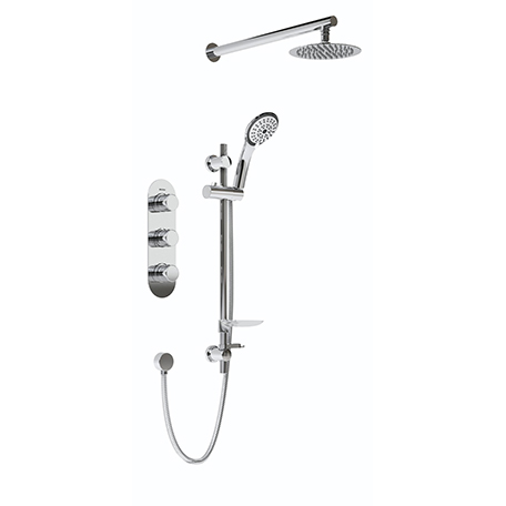 Shower Pack with Fixed Head and Kit