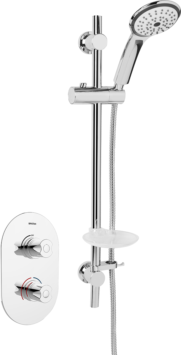 Artisan Dual Control Shower Valve with Kit Bristan