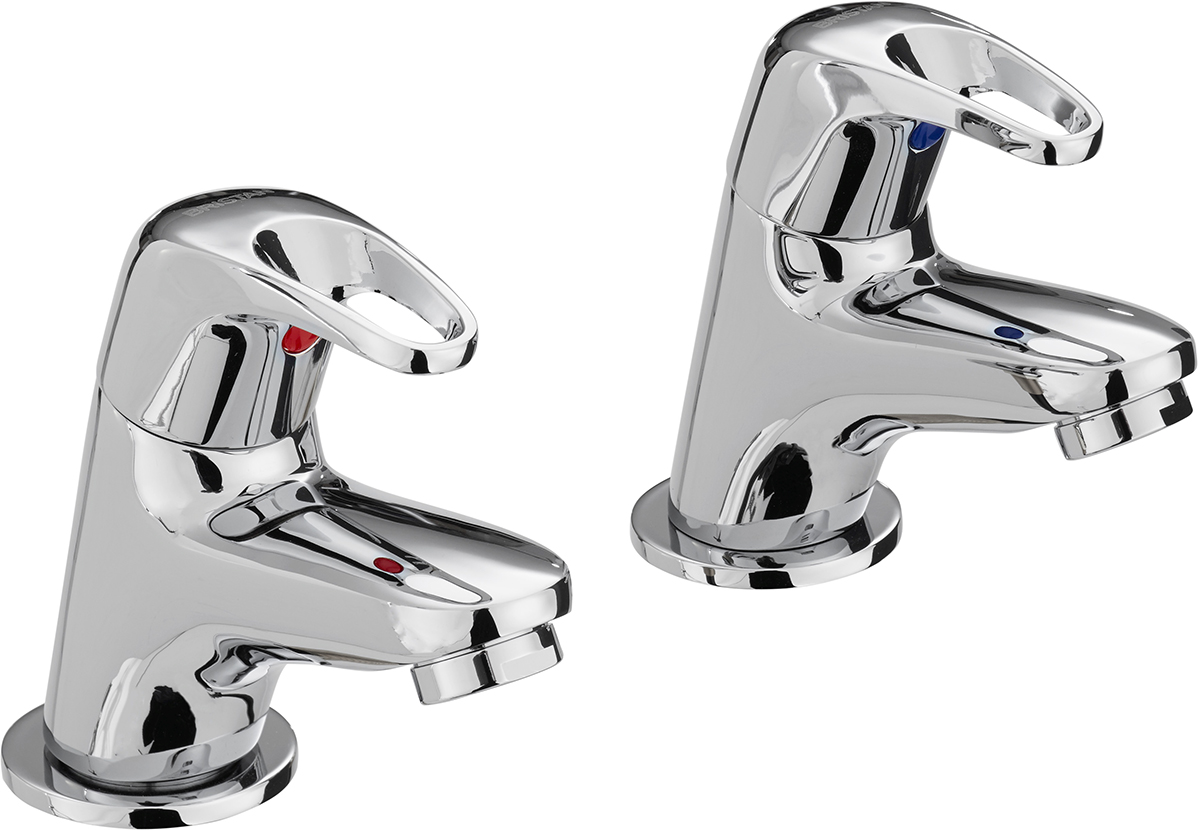 Cadet Bath Taps Chrome Bathroom Taps Bristan