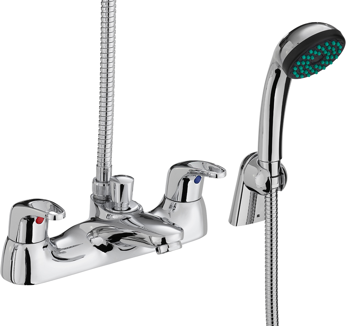 Cadet Bath Shower Mixer Bathroom Taps Bristan