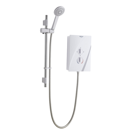 Electric Shower 8.5kW - White