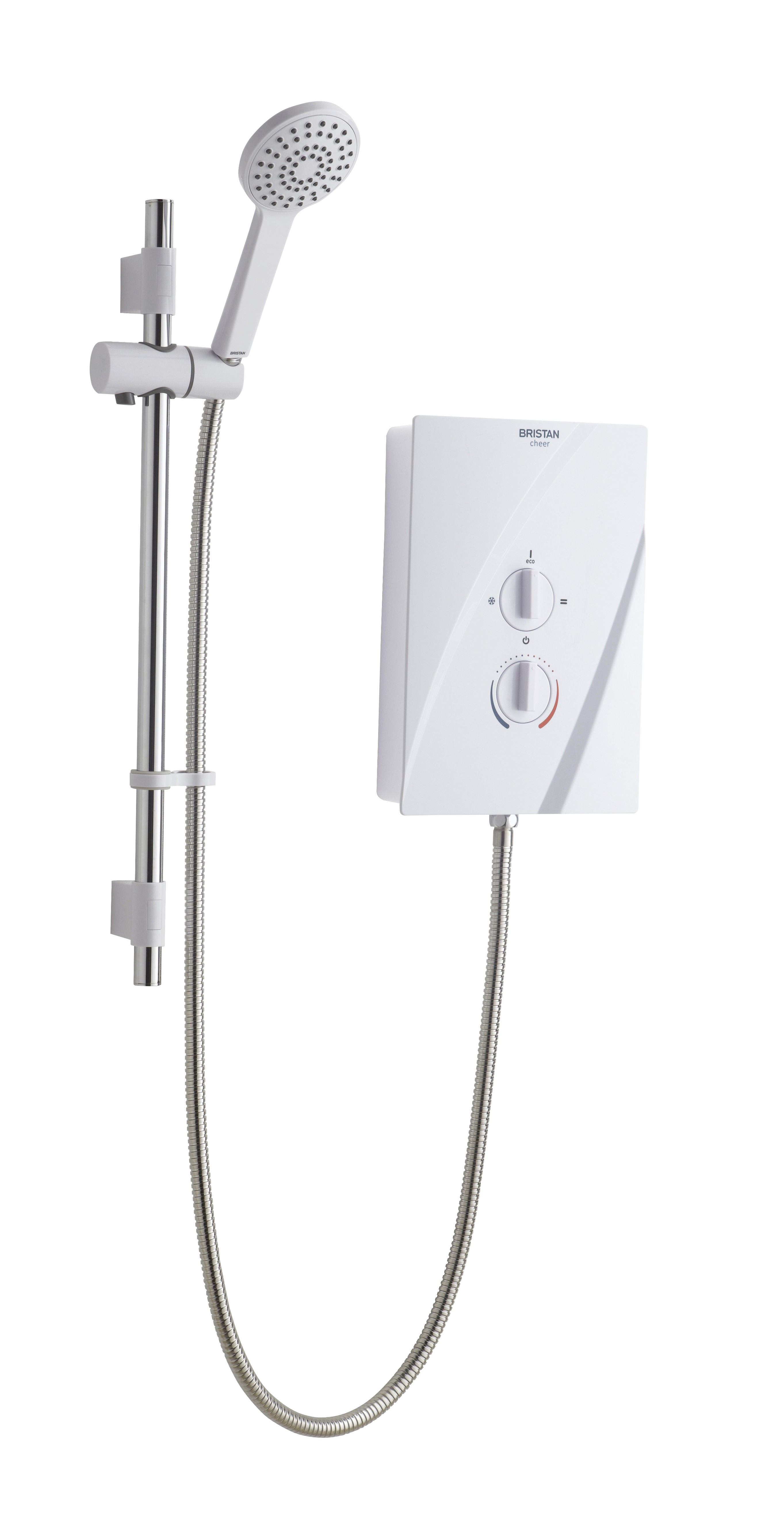 Electric Shower 9.5 kW - White