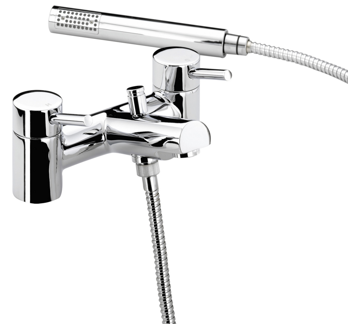 top fed shower mixer
