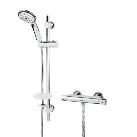 Thermostatic Bar Shower with Multi Function Handset