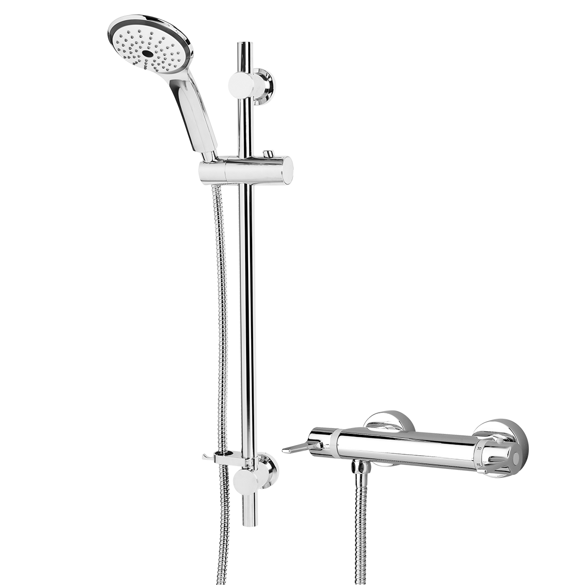 Thermostatic Bar Shower