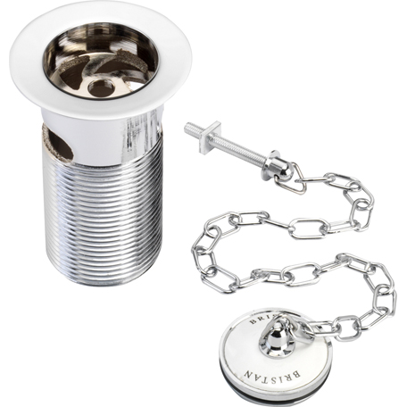 thumbnail interactive-video image 1 of Heritage Basin Waste Porcelain Plug With Chrome – THC10P – Bathroom Sink Stopper 1 of 6