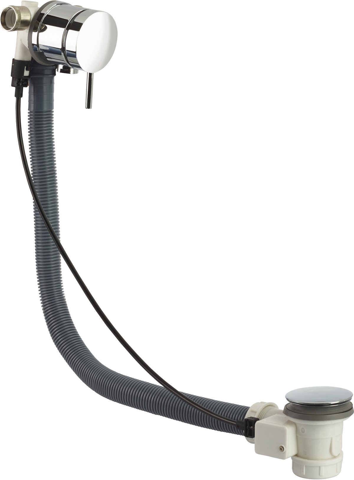 Bath Filler With Pop Up Waste And Overflow | Bristan