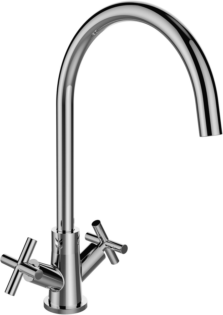 Tangerine Easyfit Sink Mixer Kitchen Taps Bristan