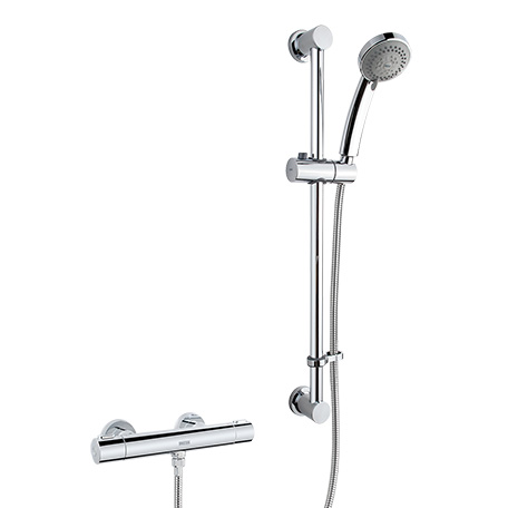 Thermostatic Bar Shower with Multi Function Handset