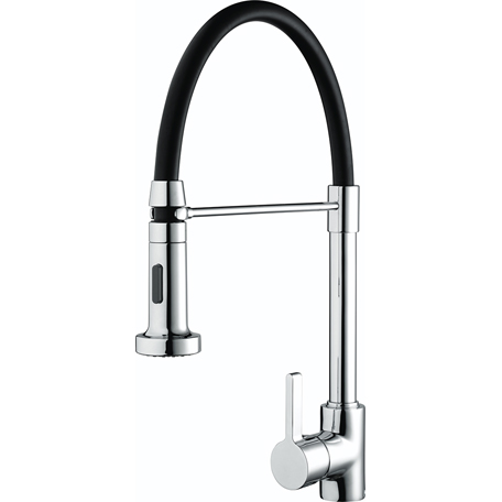 Professional Sink Mixer with Pull Down Spray