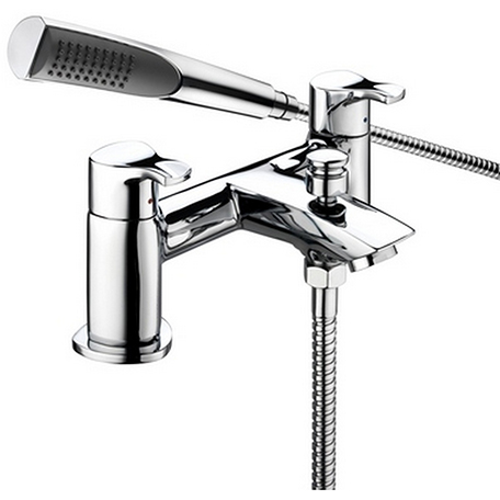Bath Shower Mixer - 8 Litre Flow Limit
